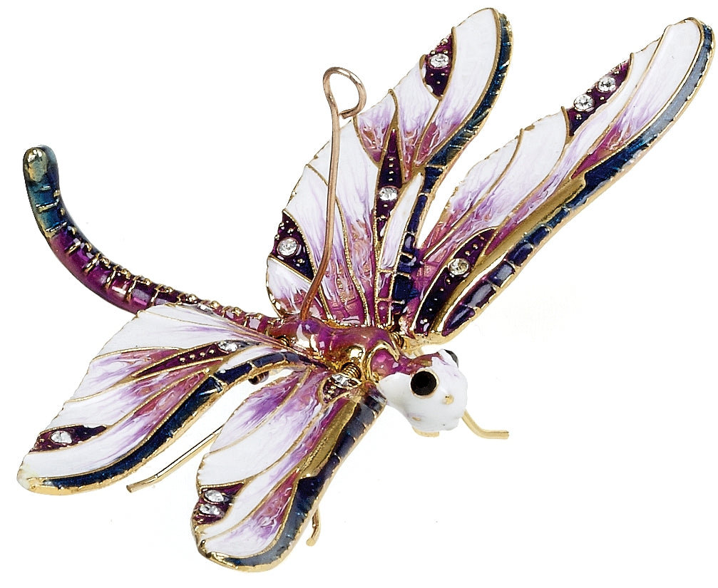 Articulated Dragonfly Ornament