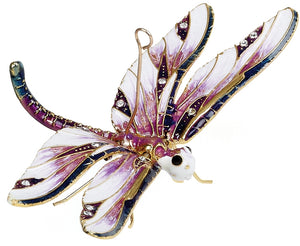 Articulated Dragonfly Ornament