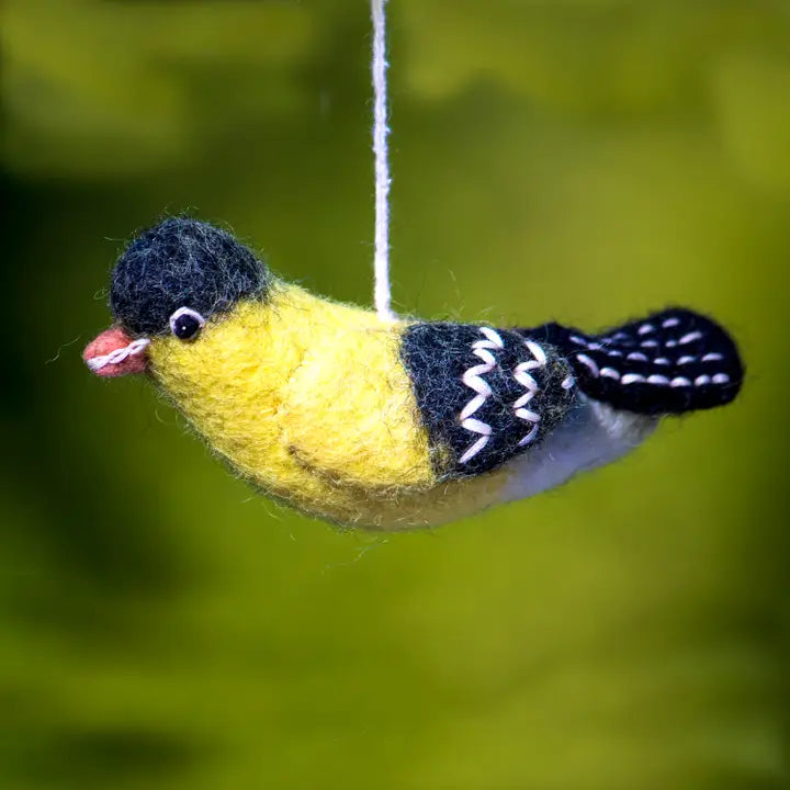 Goldfinch Ornament