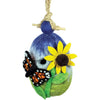 Butterfly Garden Felt Birdhouse