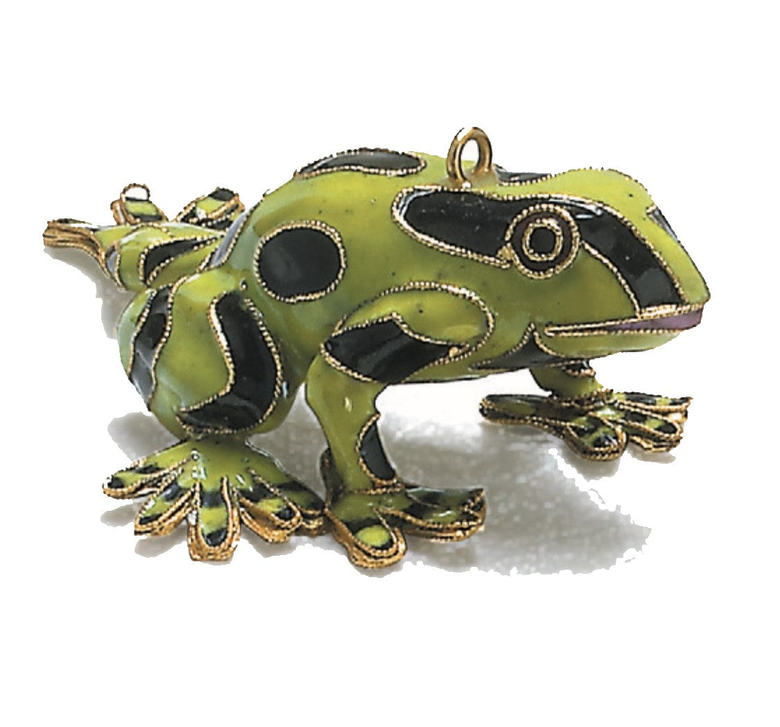 Dart Frog Ornament