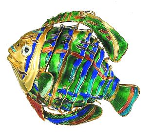 Art Flash Fish