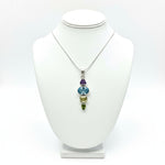 Multi-Gemstone Pendant
