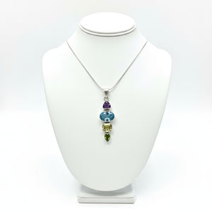 Multi-Gemstone Pendant