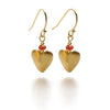 Bactrian Heart Earrings