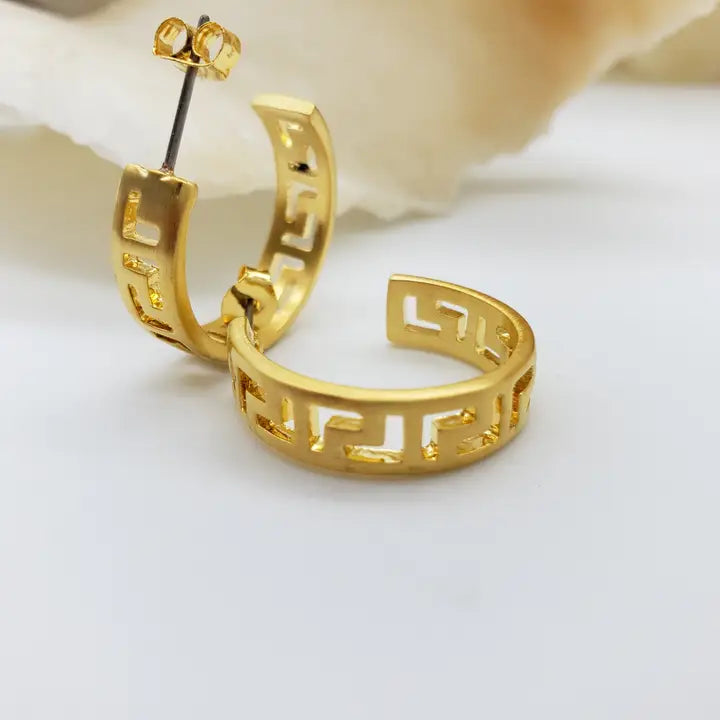 Classical Meander Earrings