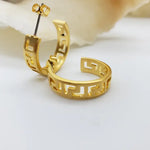 Classical Meander Earrings