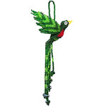 Quetzal Bird Ornament