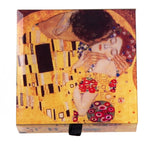 Klimt “The Kiss” Glass Box
