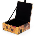 Klimt “The Kiss” Glass Box