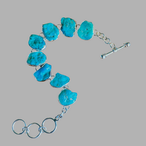 Sleeping Beauty Turquoise Bracelet