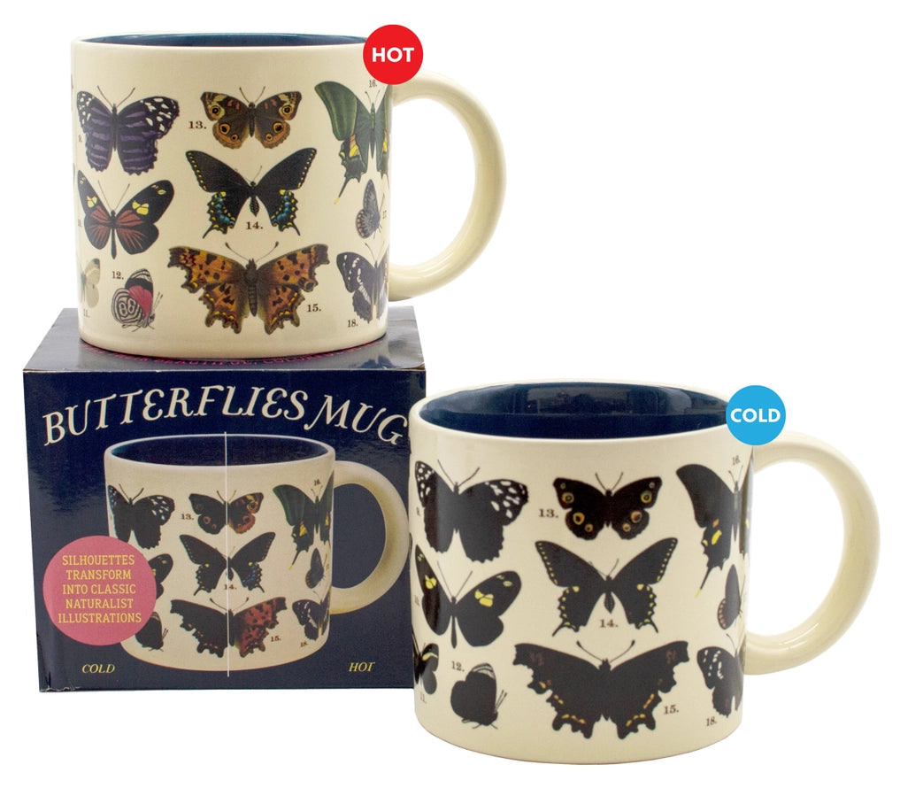 Color Changing Butterfly Mug
