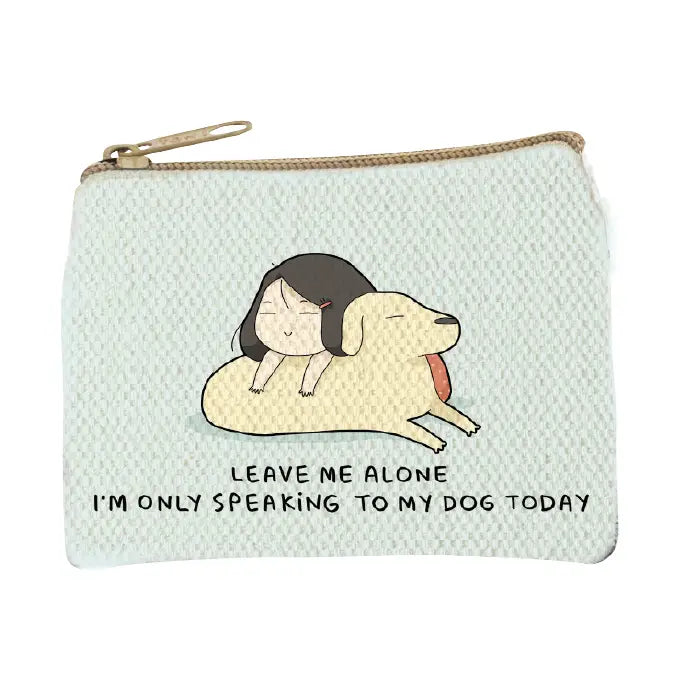 My Dog Coin Purse