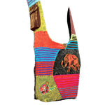 Embroidered Monks Bag