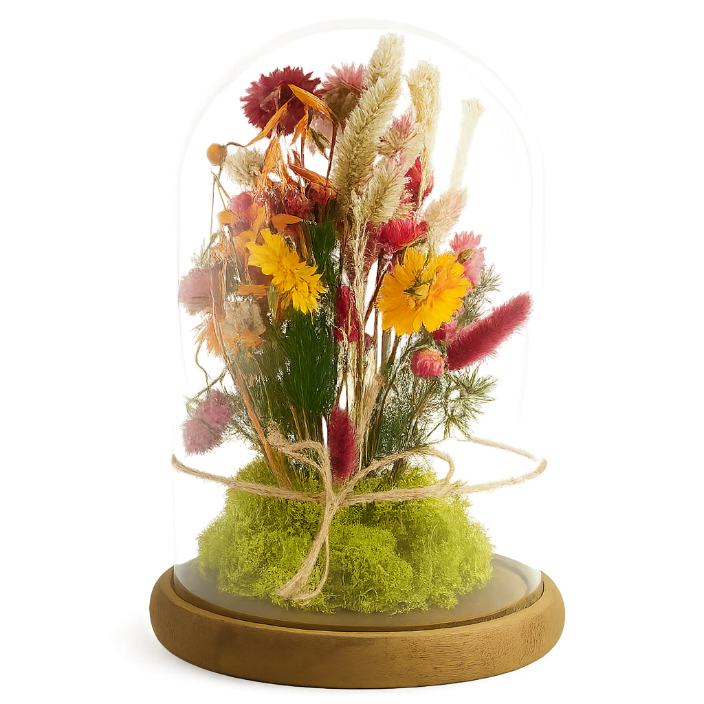 Natural Harvest Flower Bouquet-Medium