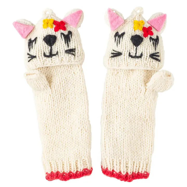 Convertible Cat Mittens