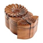 Sunflower Puzzle Box