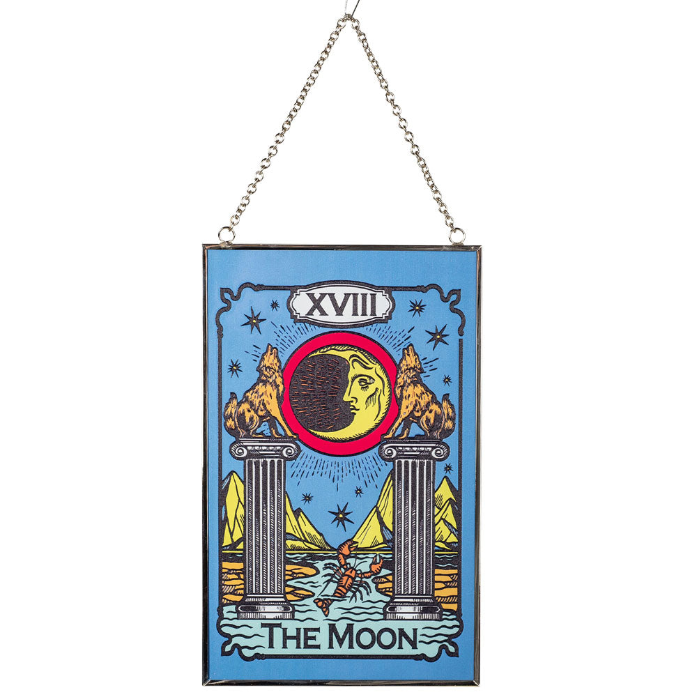 Moon Tarot Suncatcher