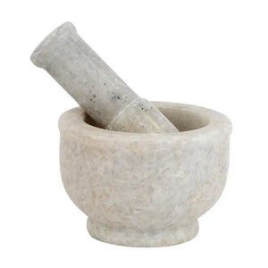 Marble Mortar & Pestle 4"