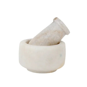 Marble Mortar & Pestle 3"