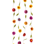 Silk Paper Flower Garland