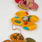 Recycled Sari Flower Garland