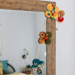 Recycled Sari Flower Garland