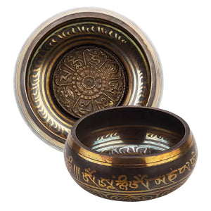 Om Mantra Singing Bowl