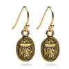 Scarab Earrings