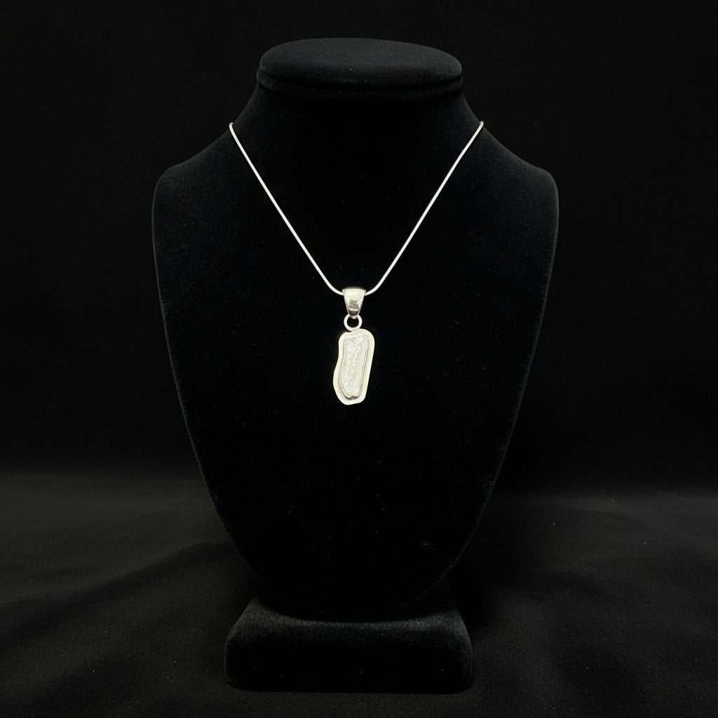 Biwa Pearl Necklace
