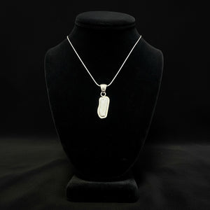 Biwa Pearl Necklace