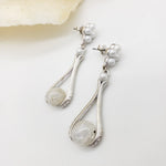 Tiffany Moonstone Earrings