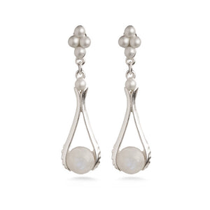 Tiffany Moonstone Earrings