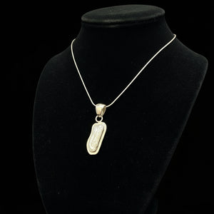 Biwa Pearl Necklace