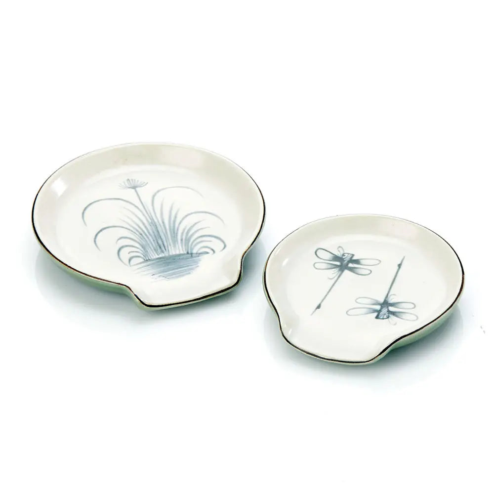 Dragonfly Spoon Rest Set