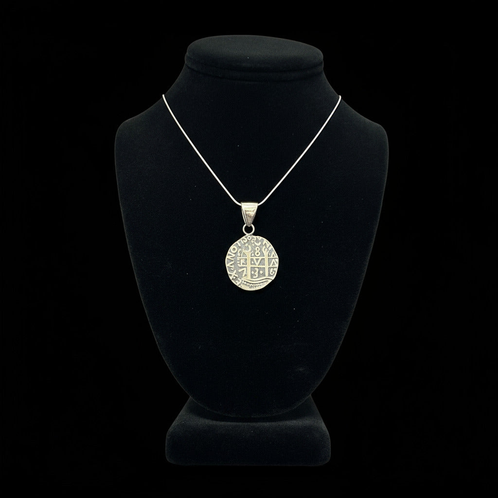 Treasure Coin Pendant