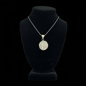 Treasure Coin Pendant