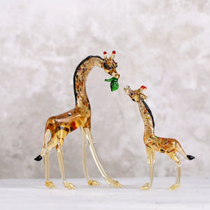 Giraffe Mother & Child