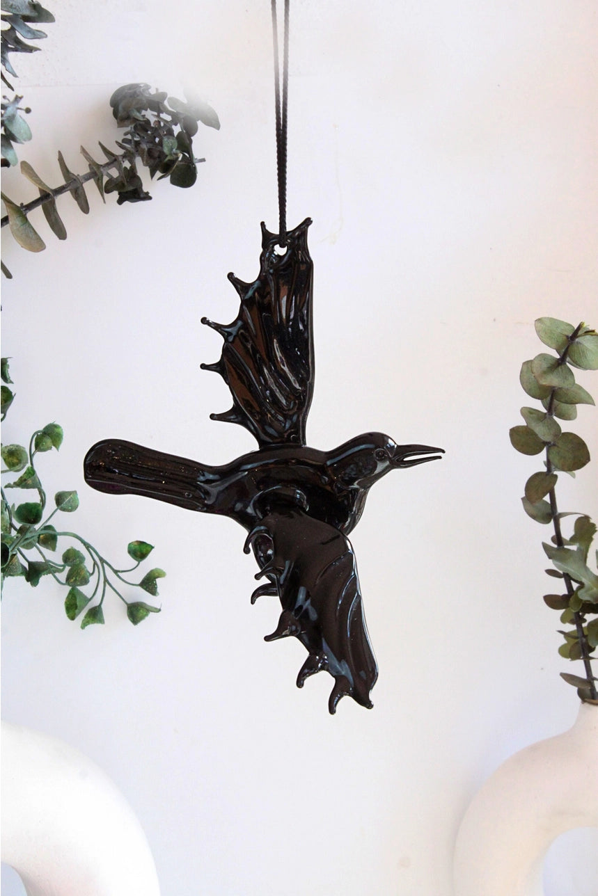 Raven Ornament