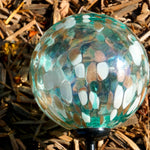 Solar Garden Sphere Green