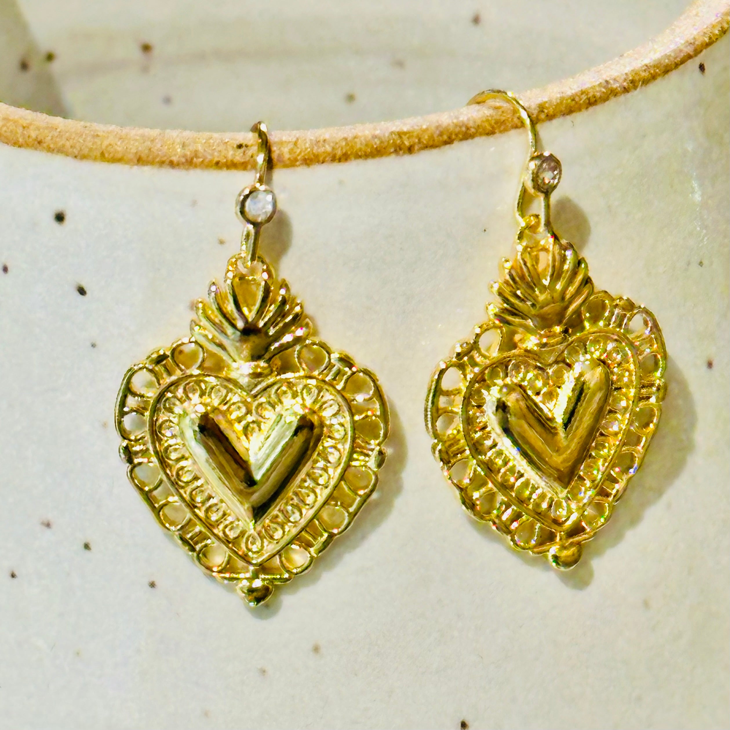 Flame of Love Earrings