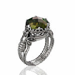 Alexandrite Bee Ring size 7