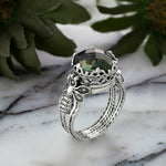 Alexandrite Bee Ring size 7