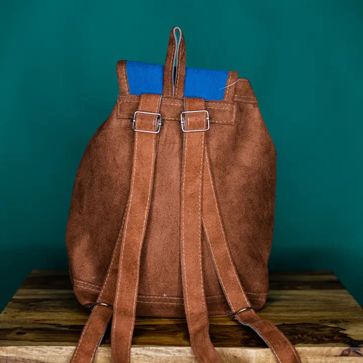 Huipil Woven Backpack