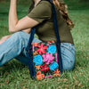 Hand Embroidered Crossbody