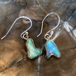Opal Freeform Earrings