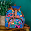 Huipil Woven Backpack