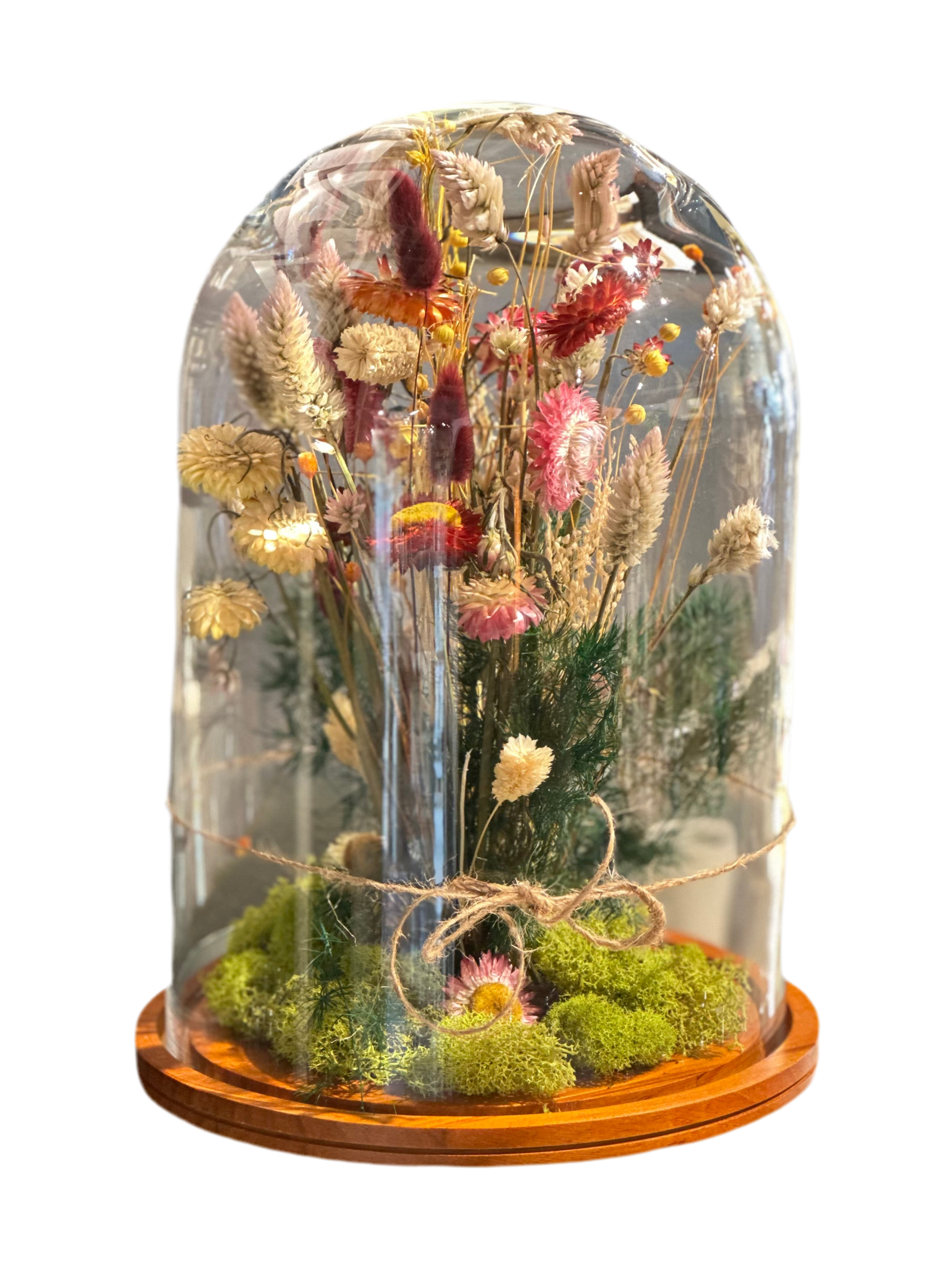 Natural Harvest Flower Bouquet-Large
