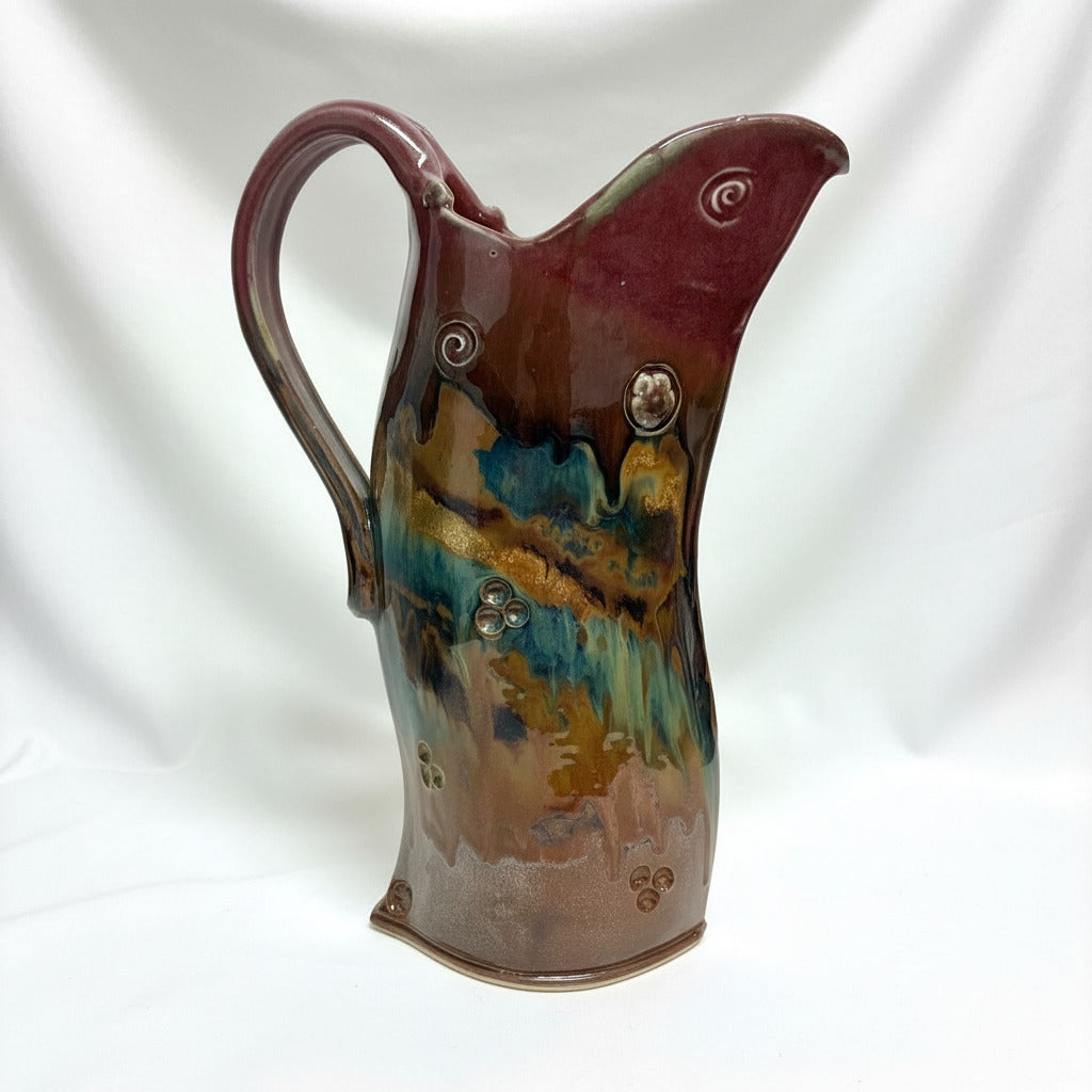 Bent Pitcher