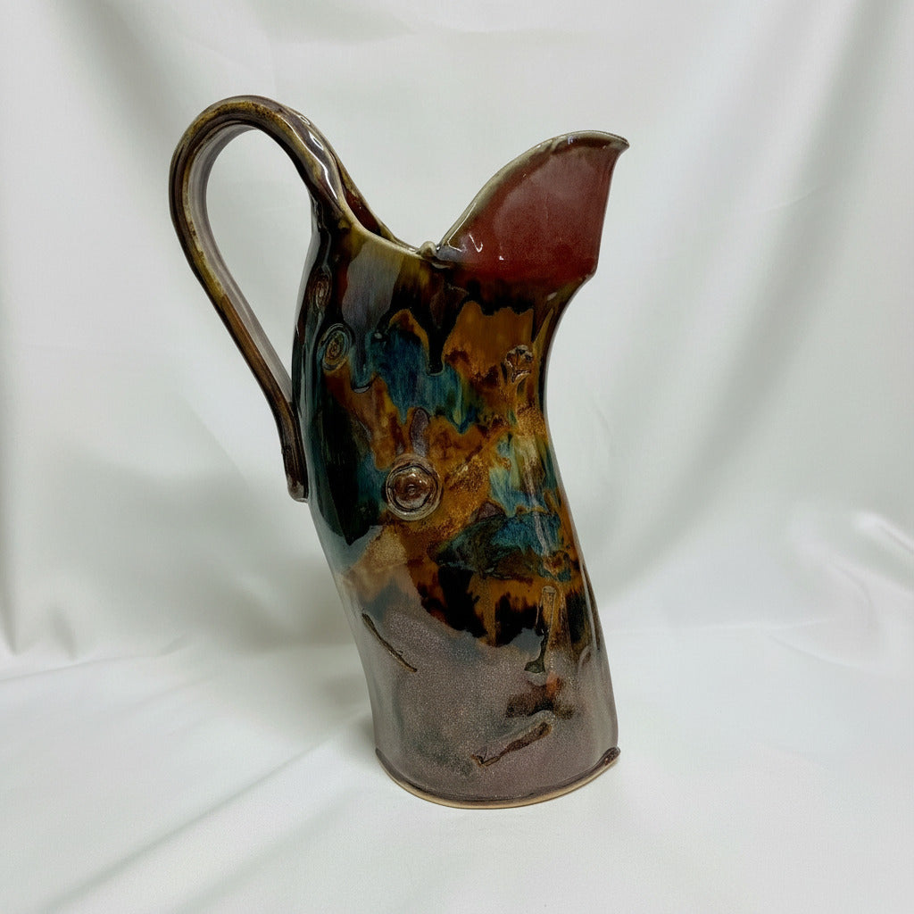 Bent Pitcher